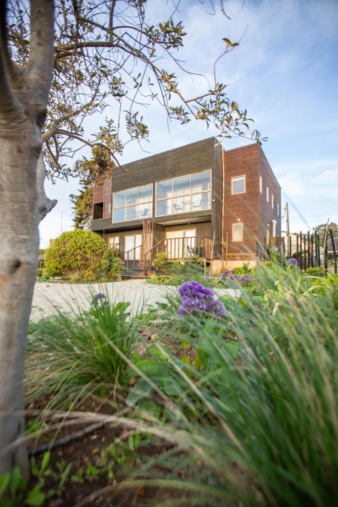 Villa Refugio Lobos à Pichilemu Extérieur photo